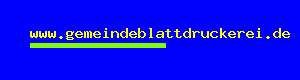 www.gemeindeblattdruckerei.de is for sale